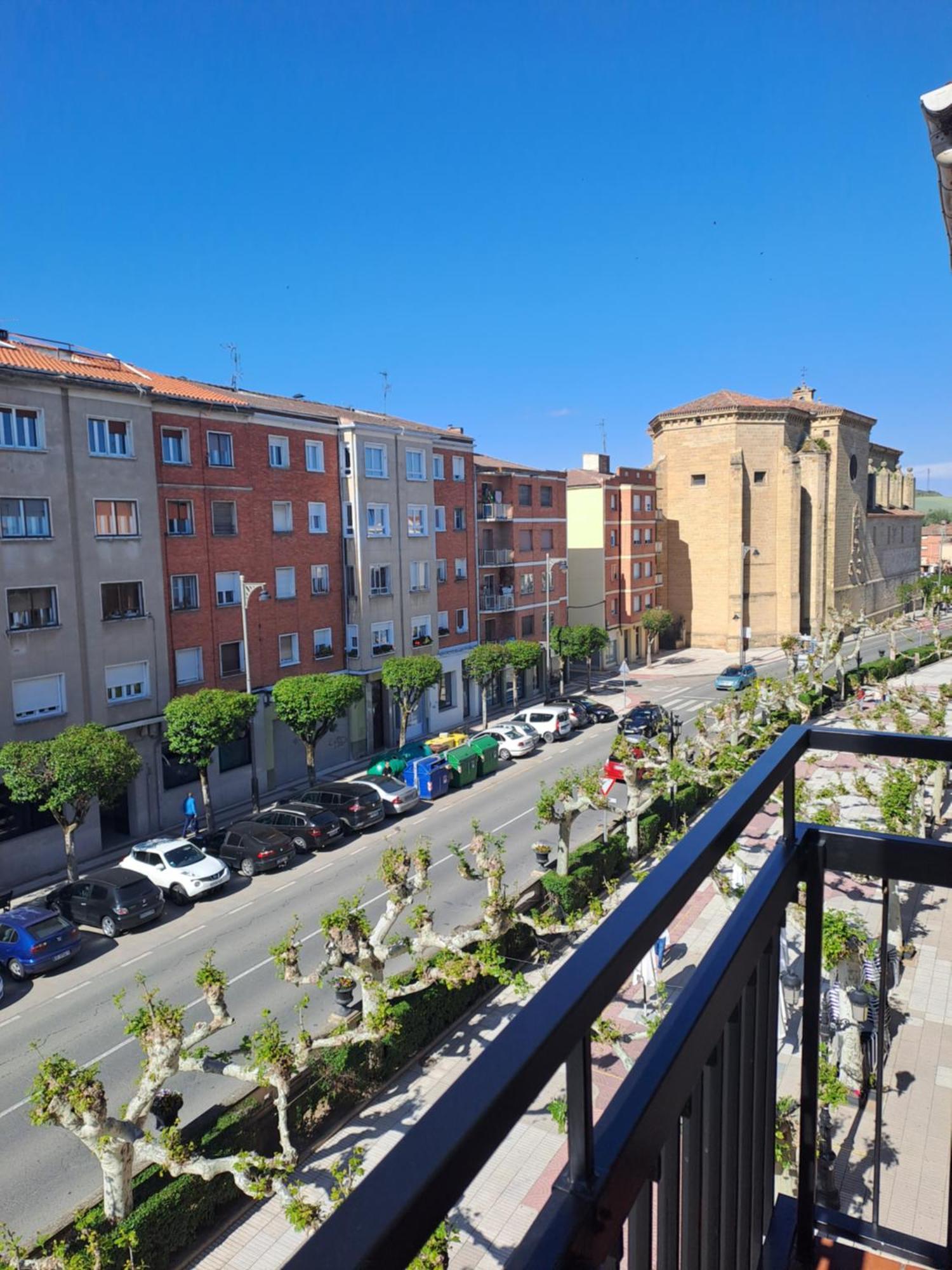 Apartamentos El Conde Santo Domingo de la Calzada Kültér fotó