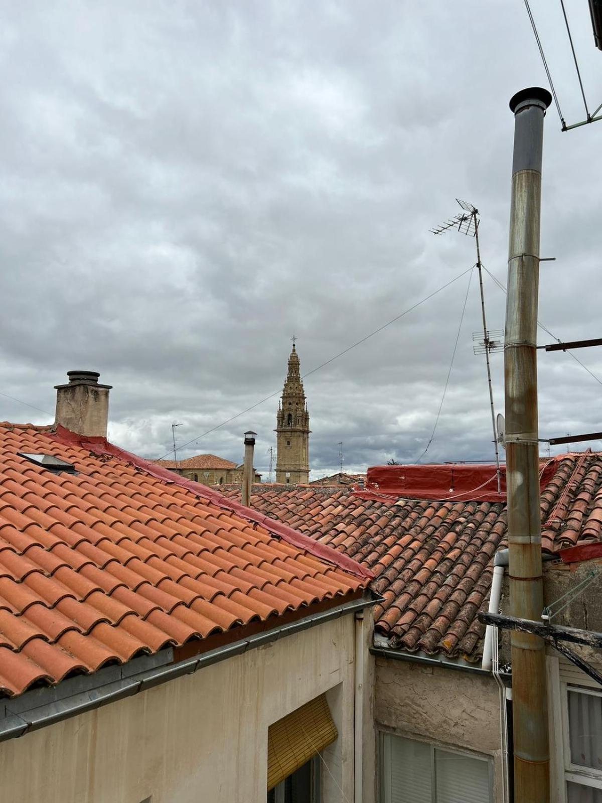 Apartamentos El Conde Santo Domingo de la Calzada Kültér fotó